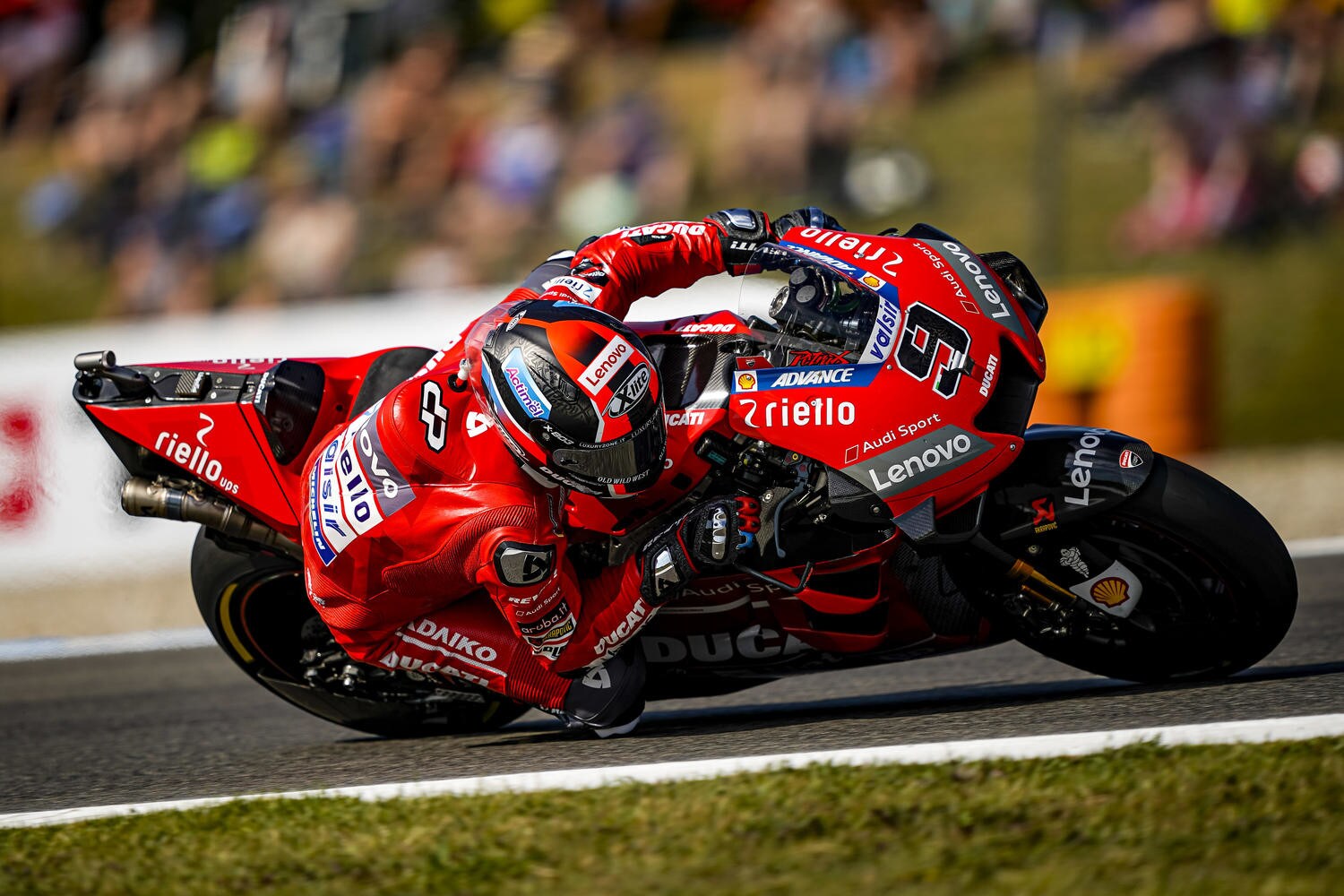 E' ufficiale: Danilo Petrucci confermato in Ducati per il 2020
