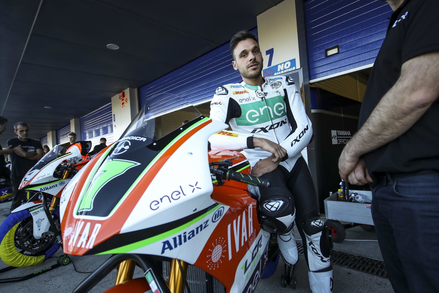 MotoE: tutto pronto per l'esordio in pista al Sachsenring