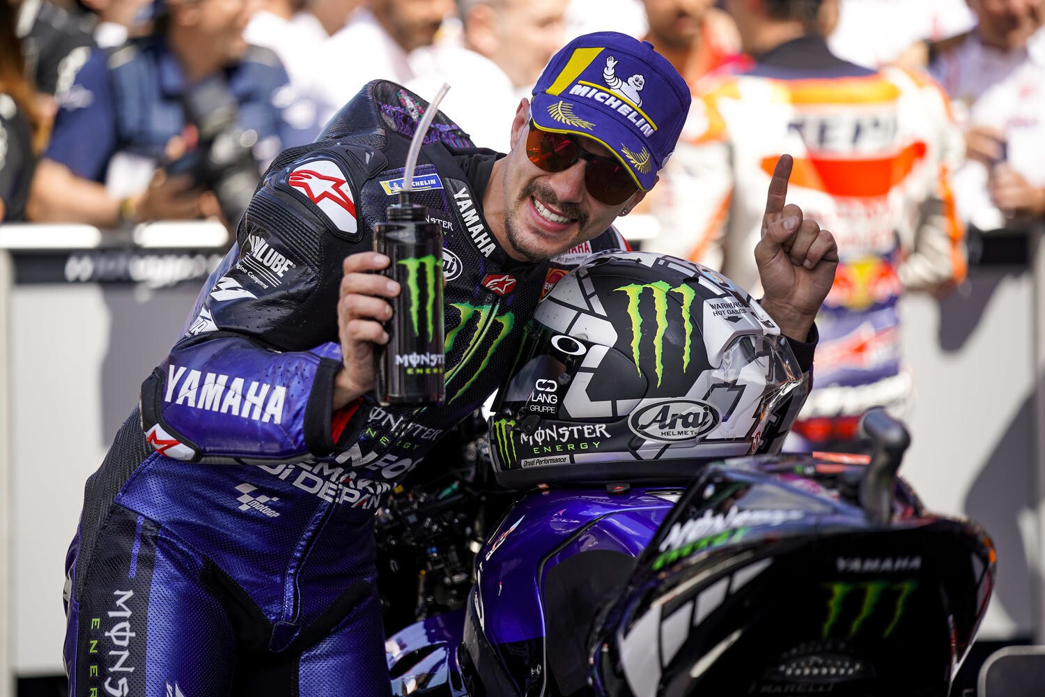 Vinales: "I primi giri in Germania saranno i più importanti”