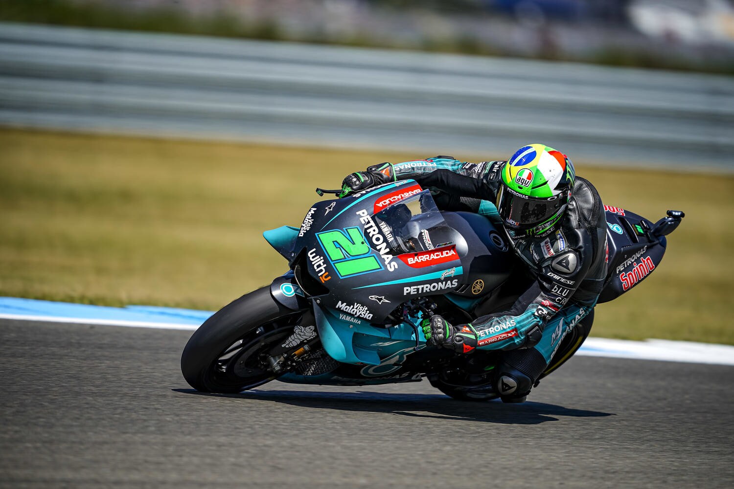 Morbidelli:”In Germania competitivo in Moto2, vediamo in Motogp”