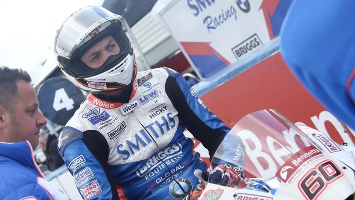SBK Donington: Reiterberger out, arriva Hickman
