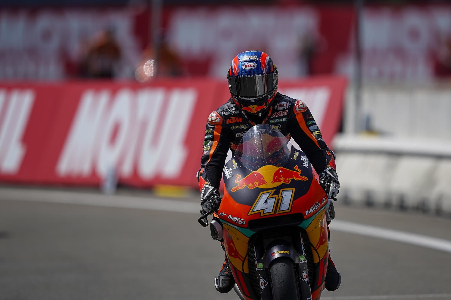 Moto2 Sachsenring, day1: la KTM di Binder mette tutti a tacere