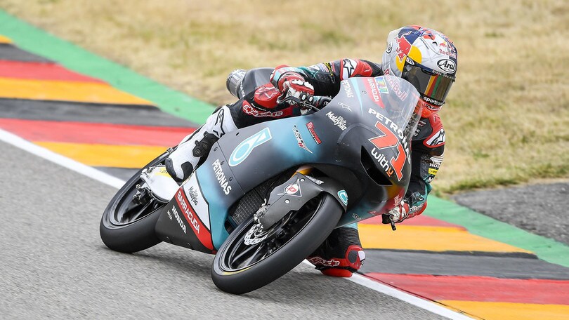 Qualifiche Moto3 Sachsenring: la pole al giapponese Sasaki