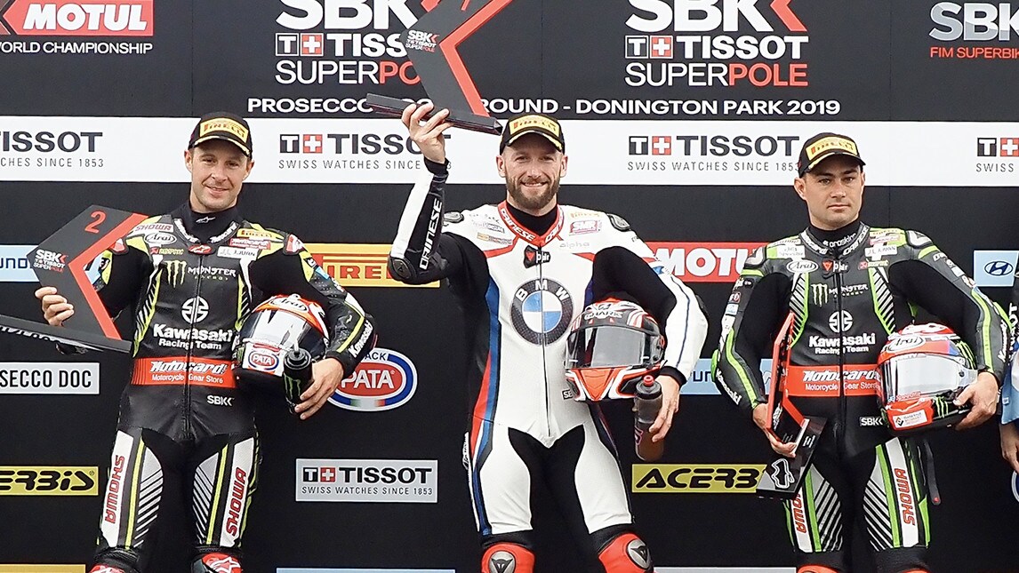Superpole SBK Donington: bentornato Tom Sykes!