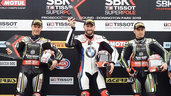 Superpole SBK Donington: bentornato Tom Sykes!