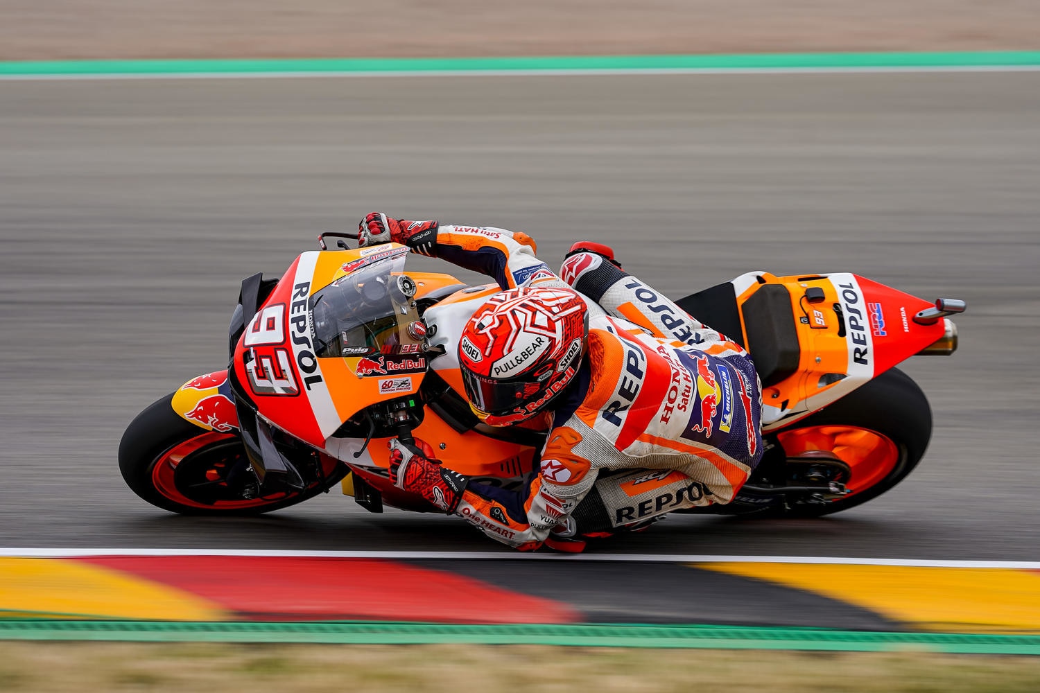 Qualifiche, Marquez: 'decima pole al Sachsenring? Mica male!'