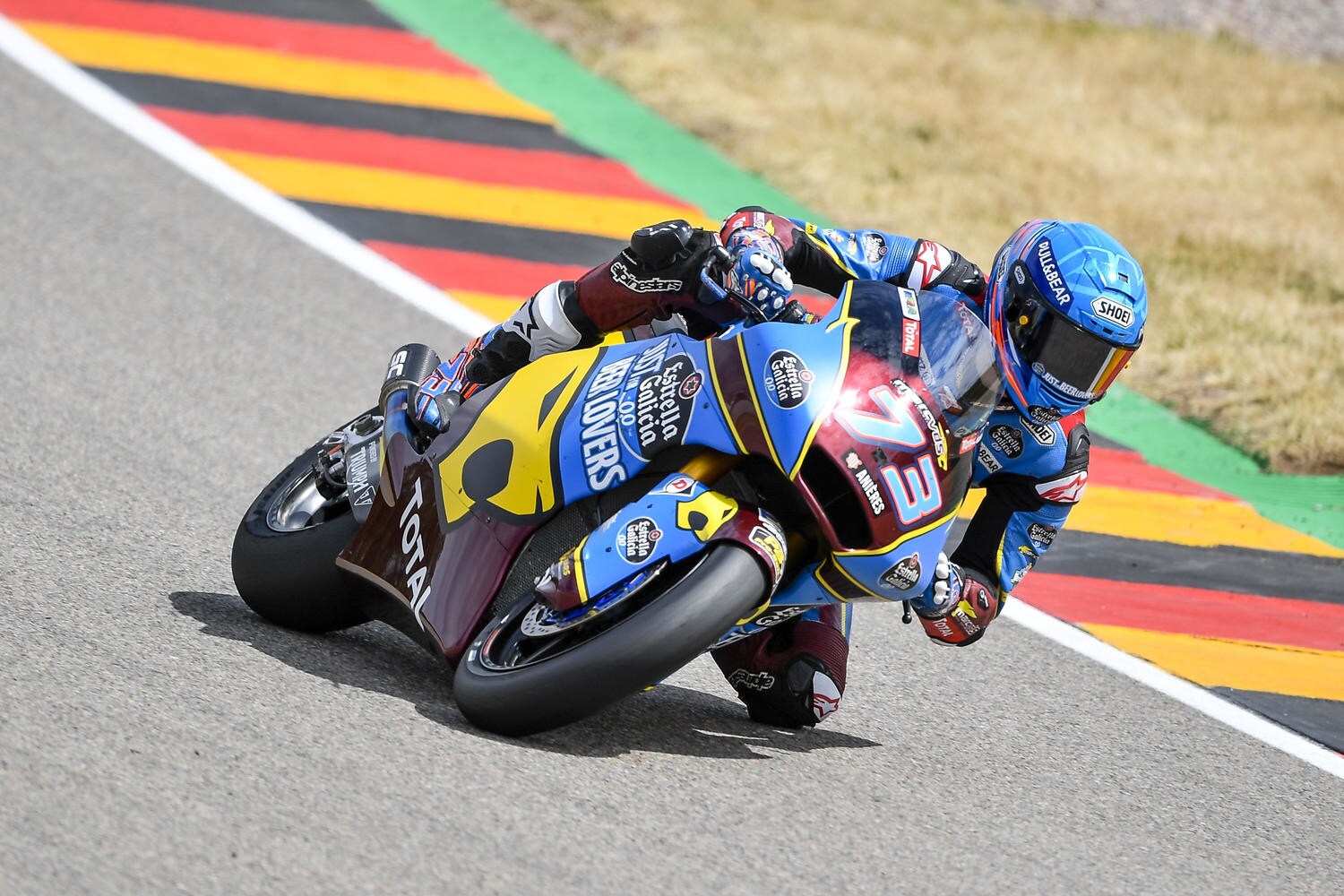Qualifiche Moto2 Sachsenring: pole di Marquez su Marini