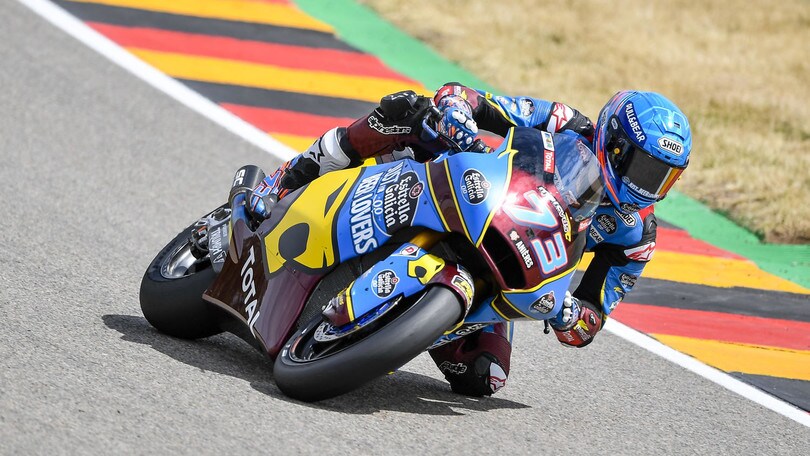 Qualifiche Moto2 Sachsenring: pole di Marquez su Marini