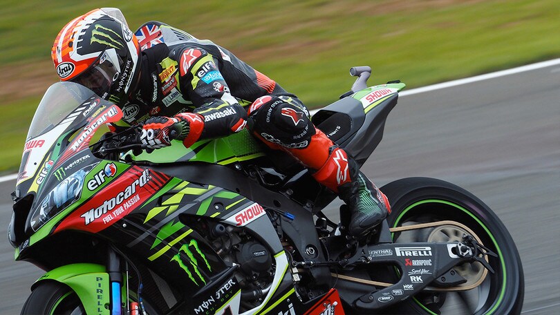 Gara1 SBK Donington: Rea vince e comanda il mondiale