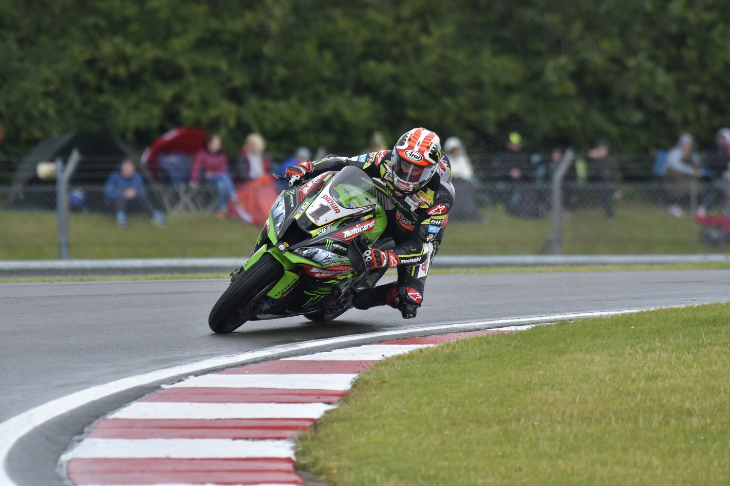 SBK Donington, Superpole Race: vittoria di Rea, beffa per Sykes