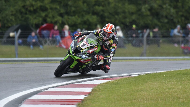 SBK Donington, Superpole Race: vittoria di Rea, beffa per Sykes