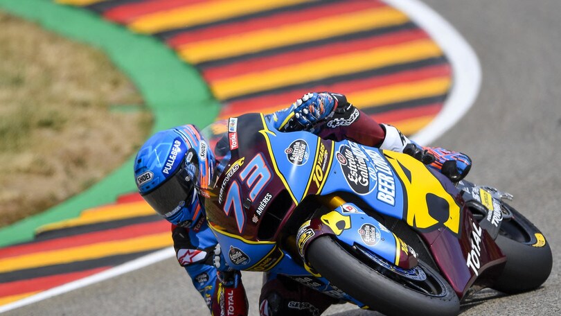 Gara Moto2 Sachsenring: dominio di Marquez, Di Giannantonio quarto