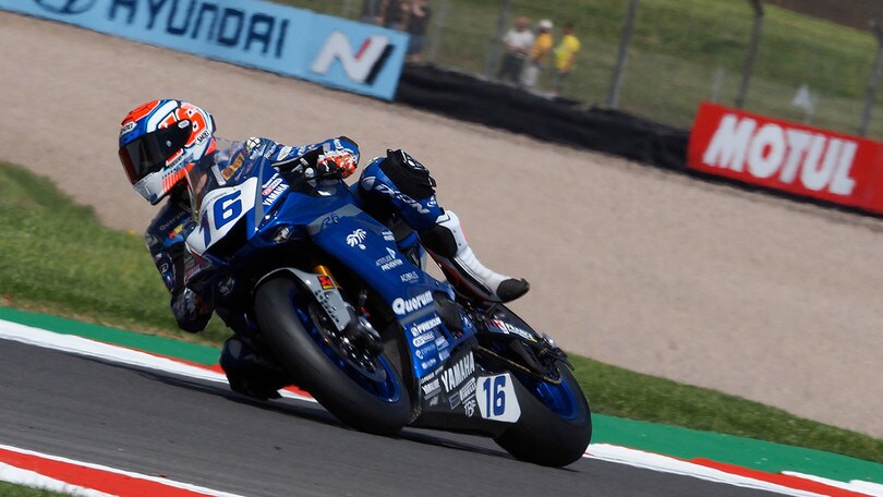 Supersport: Cluzel sbanca Donington