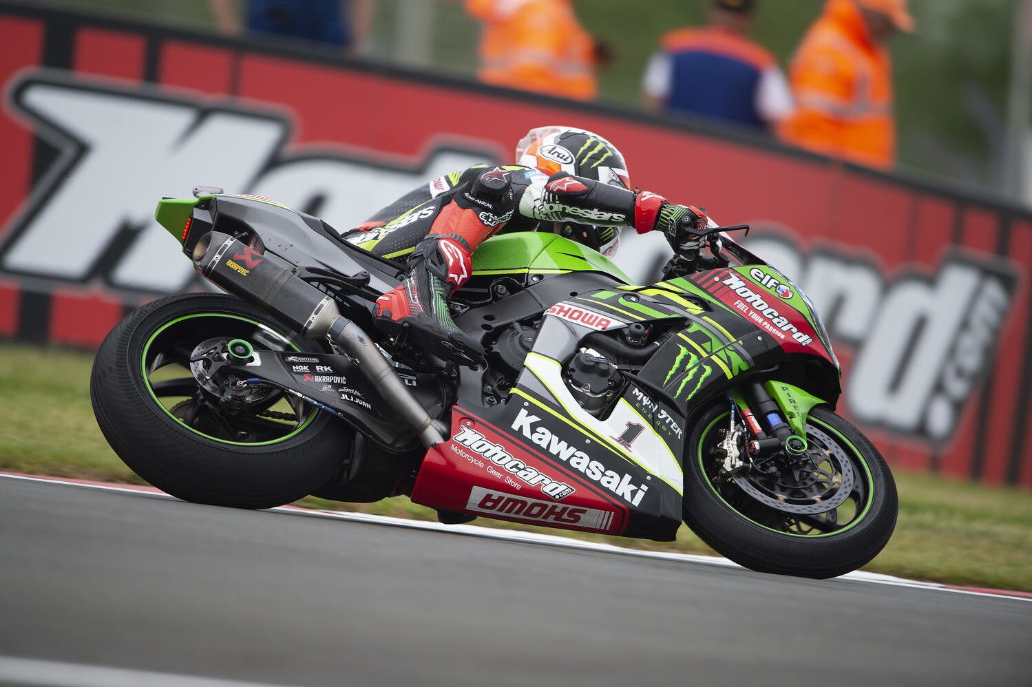 SBK Donington Gara2: Rea allunga le mani sul Mondiale