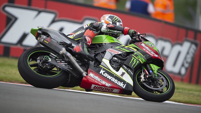 SBK Donington Gara2: Rea allunga le mani sul Mondiale