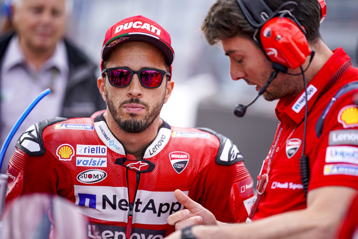 Dovizioso: “Sono preoccupato, ci manca velocità in curva”