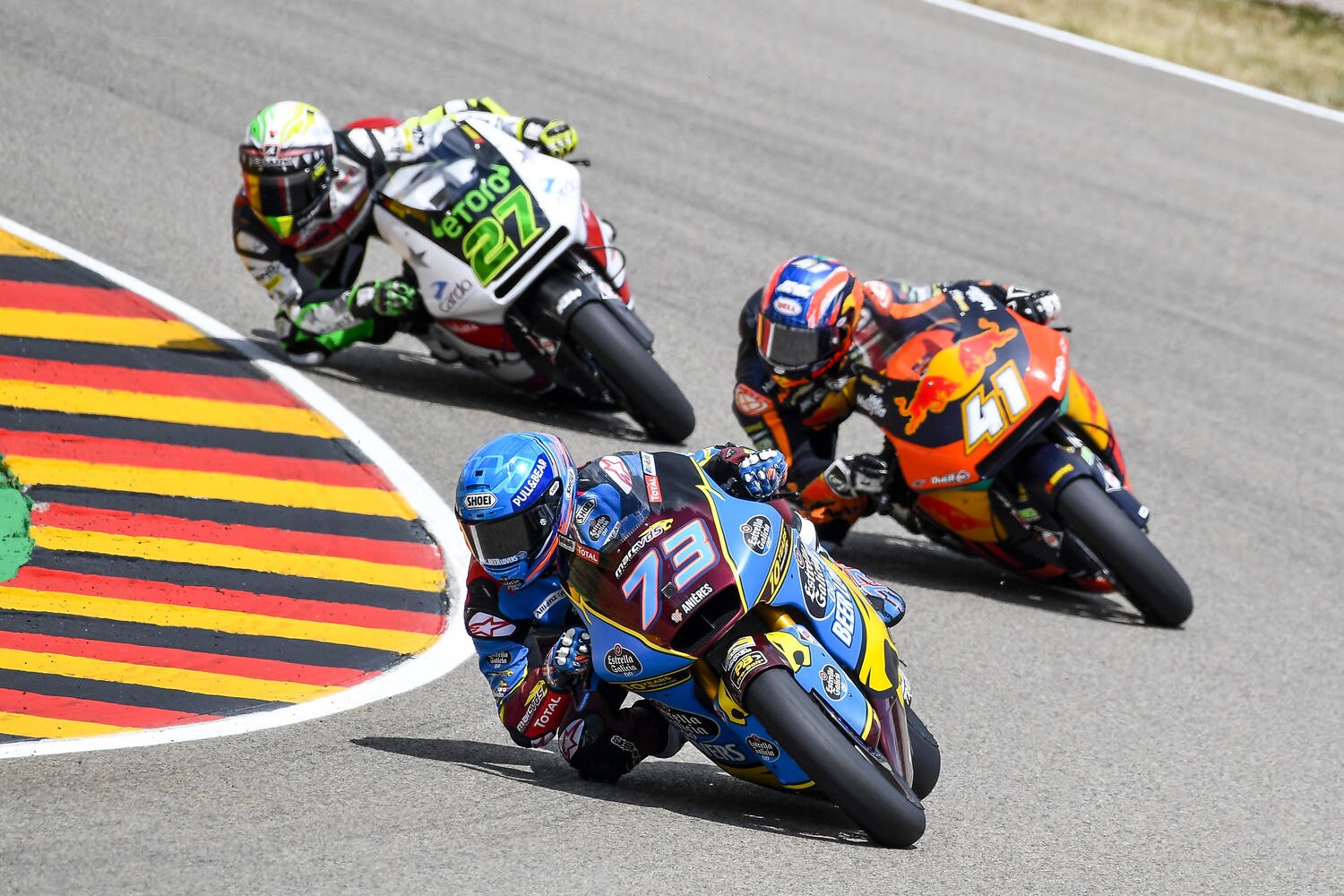Moto2: le pagelle del Sachsenring