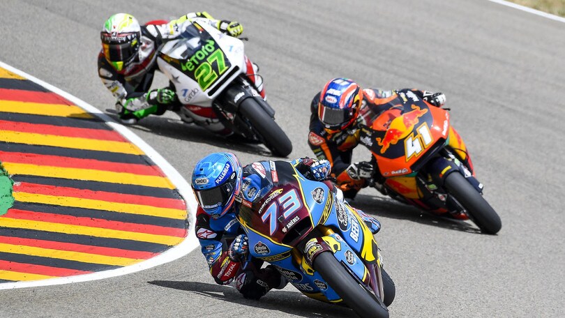 Moto2: le pagelle del Sachsenring
