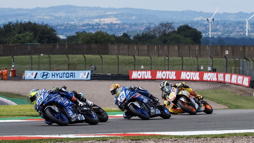 Supersport 300 Donington, la nostra pagella