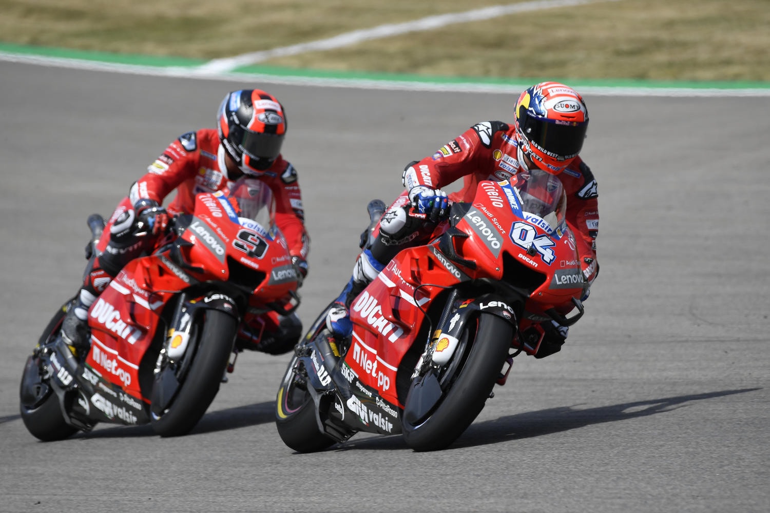 Problemi in curva per la Ducati: serve Marquez?