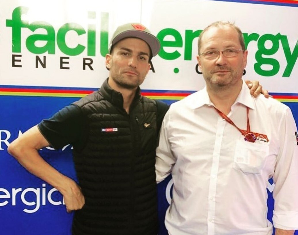 Tasca Racing saluta Corsi e ingaggia Mattia Pasini