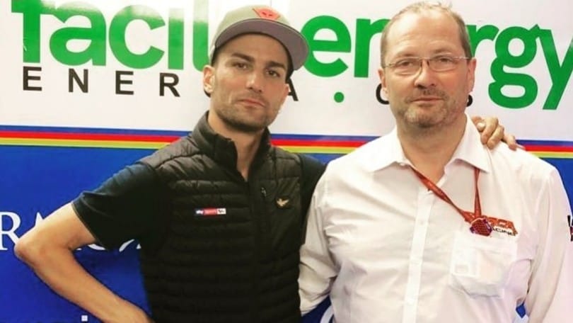 Tasca Racing saluta Corsi e ingaggia Mattia Pasini