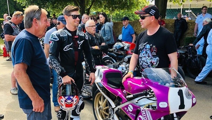 Casey Stoner torna in sella al Goodwood Festival of Speed