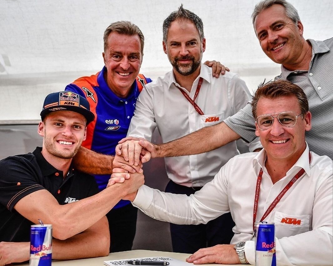 Brad Binder dal 2020 in Motogp con Ktm Tech3