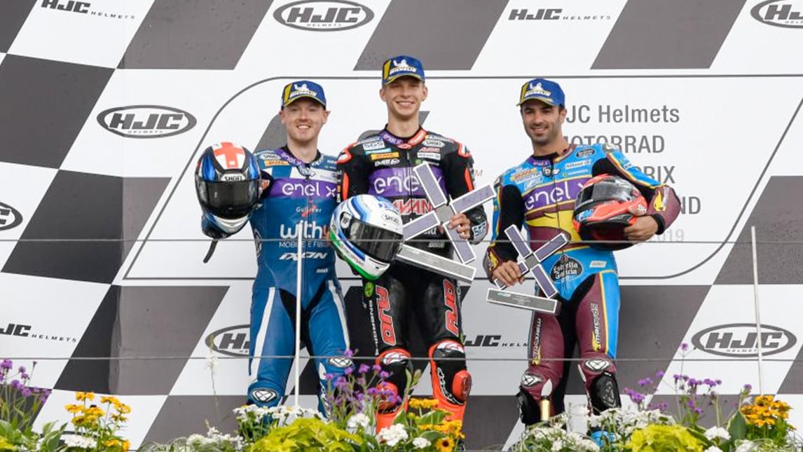MotoE: che debutto al Sachsenring!