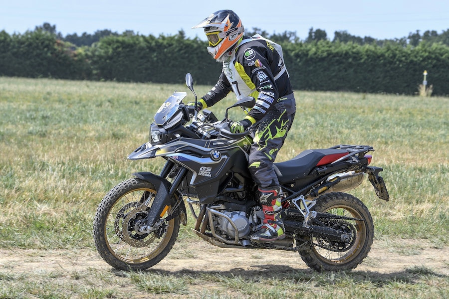 Selezioni BMW Motorrad GS Trophy 2020 - LE FOTO