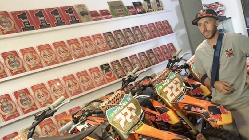 MXGP, Cairoli: ‘Stagione finita’