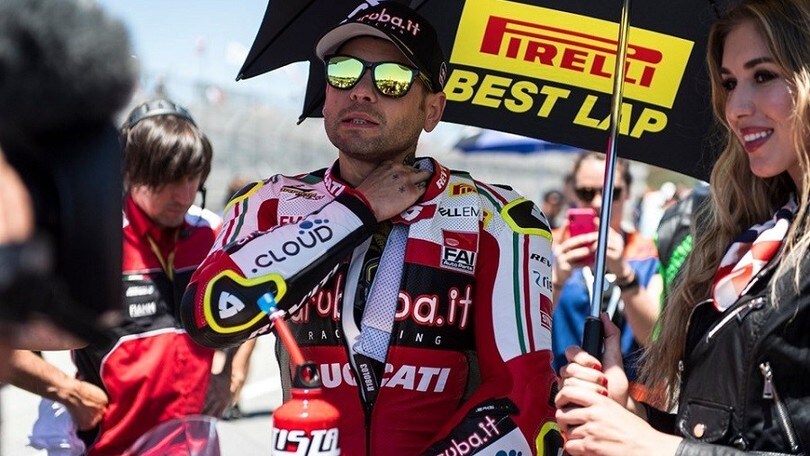 Alvaro Bautista molla il titolo. E sul rinnovo con Ducati...