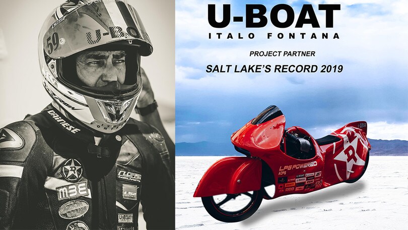 Dino Romano punta al record con U-Boat