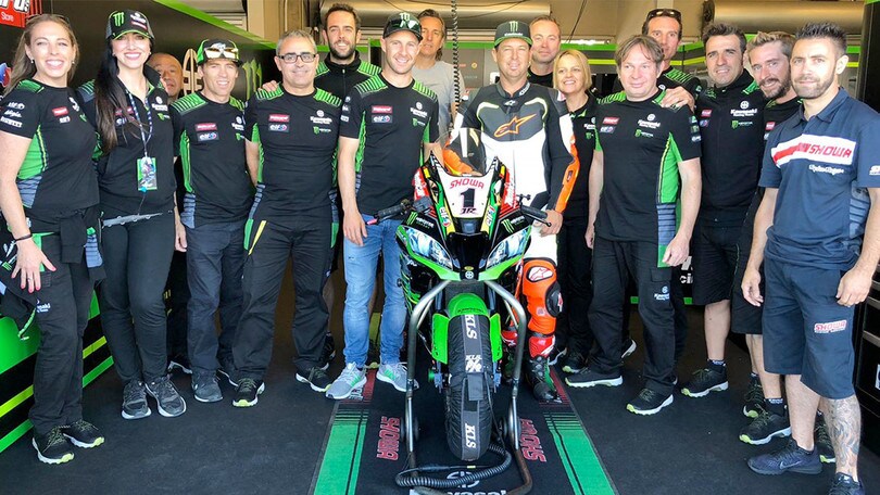 SBK: McGrath sulla Kawasaki di Rea
