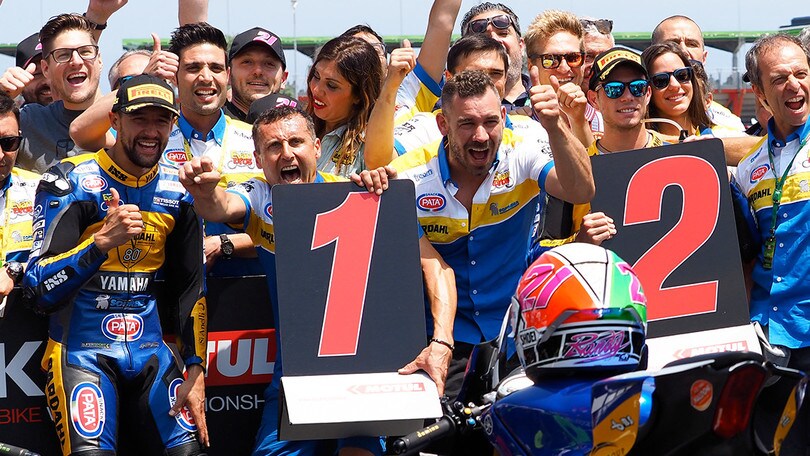 Supersport: Caricasulo punta al titolo