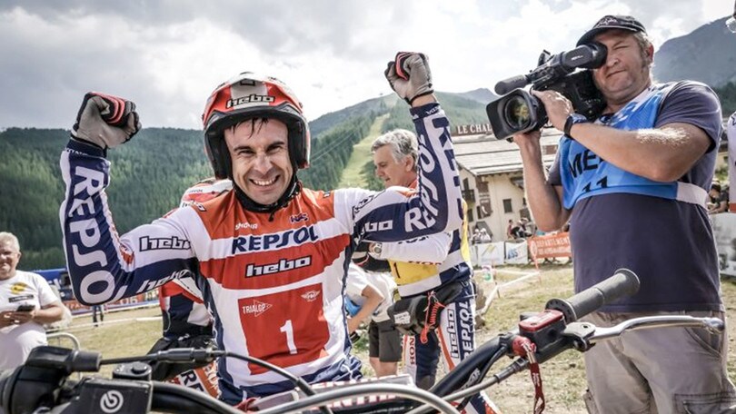 Trial: Toni Bou fa 13