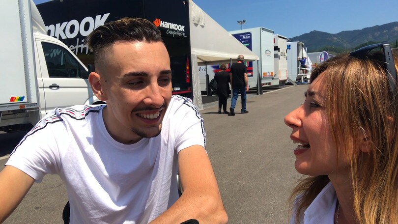 Simone Mazzola: "La mia nuova vita è come una gara" - VIDEO