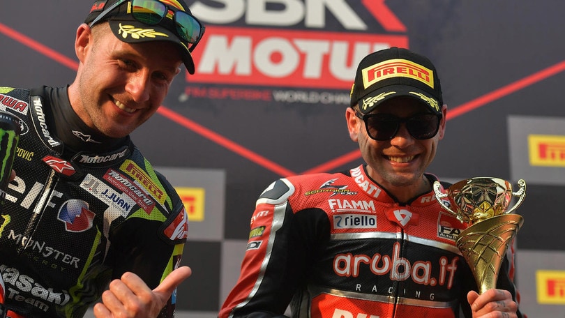 Jonathan Rea: "Bautista è il rivale che non ho mai avuto in Superbike"