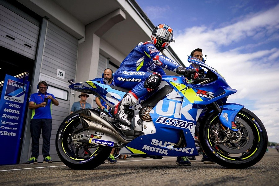 Un team satellite Suzuki in MotoGP? Ancora presto ma...