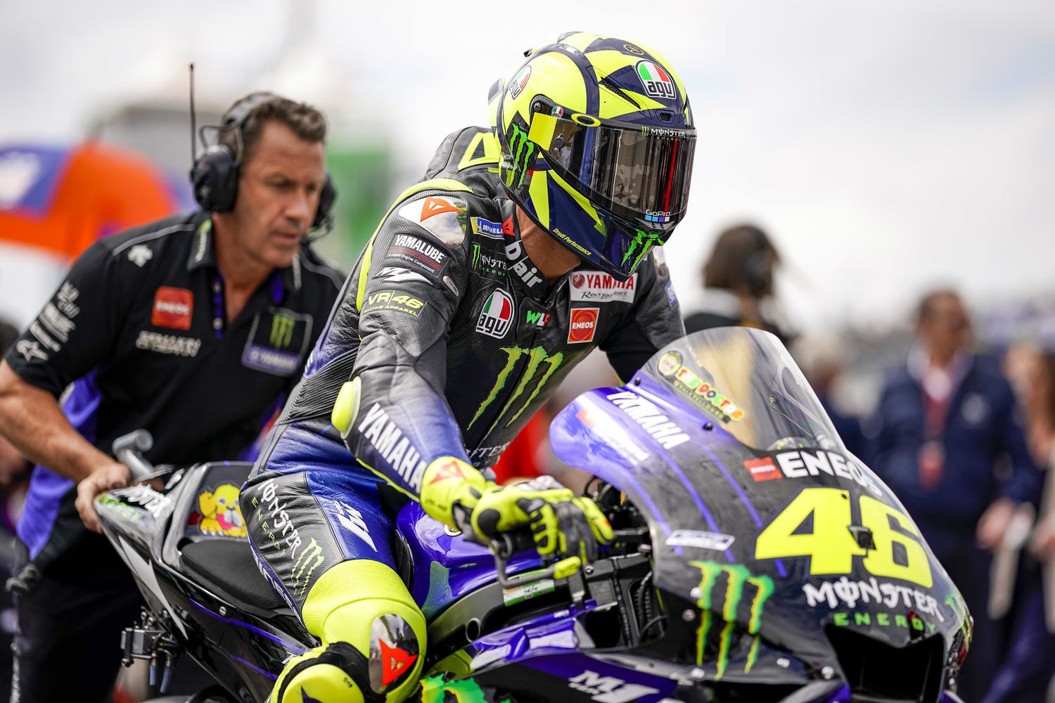 Rossi e le voci di ritiro. Voi cosa ne pensate? - SONDAGGIO