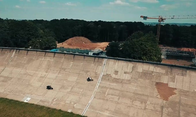Sultans of Sprint: il video della tappa di Montlhèry