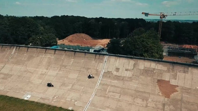 Sultans of Sprint: il video della tappa di Montlhèry