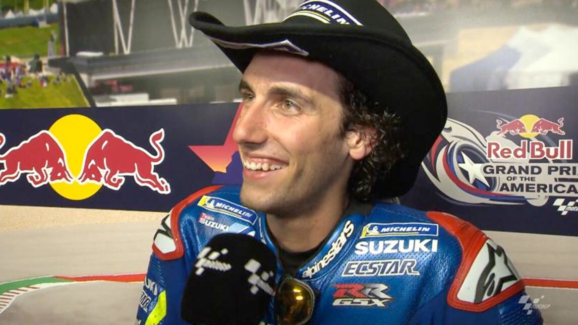 Alex Rins: la quarta forza della MotoGP