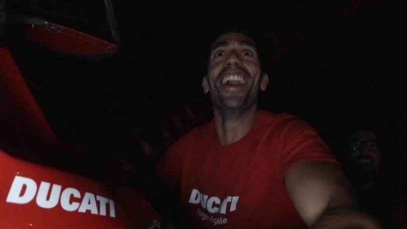 Pirro show in sella alla Desmo Race - IL VIDEO