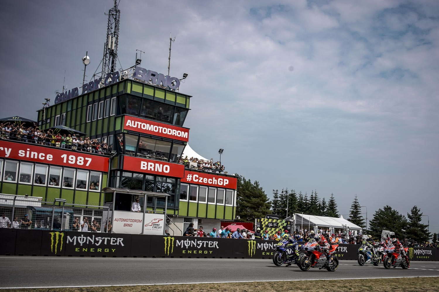 La MotoGP riparte da Brno, tutti gli orari del weekend