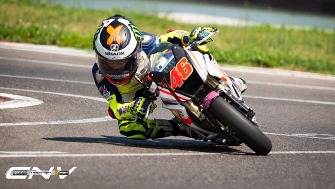 Minimoto: Masili con il TT4 Barreca Team