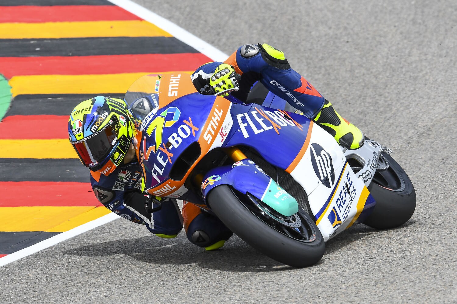 Baldassarri resta in Moto2 e rinnova con Pons