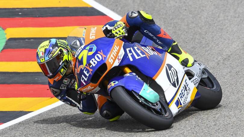 Baldassarri resta in Moto2 e rinnova con Pons