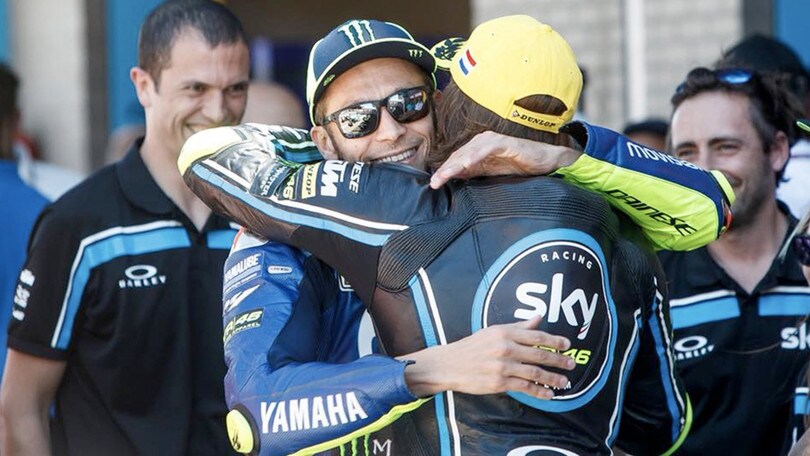 Moto2, Bulega lascia il team VR46