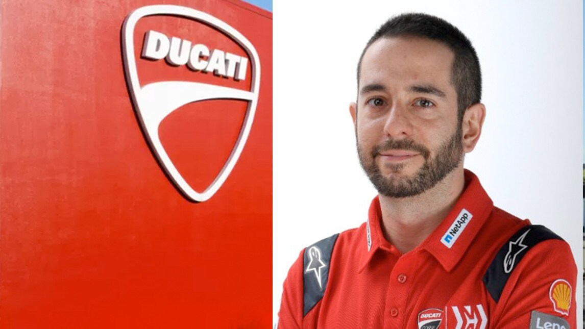Lutto in Ducati: muore Luca Semprini